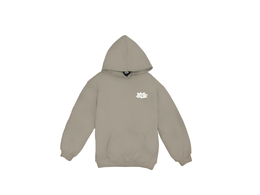 BYW HOODIE - GREY