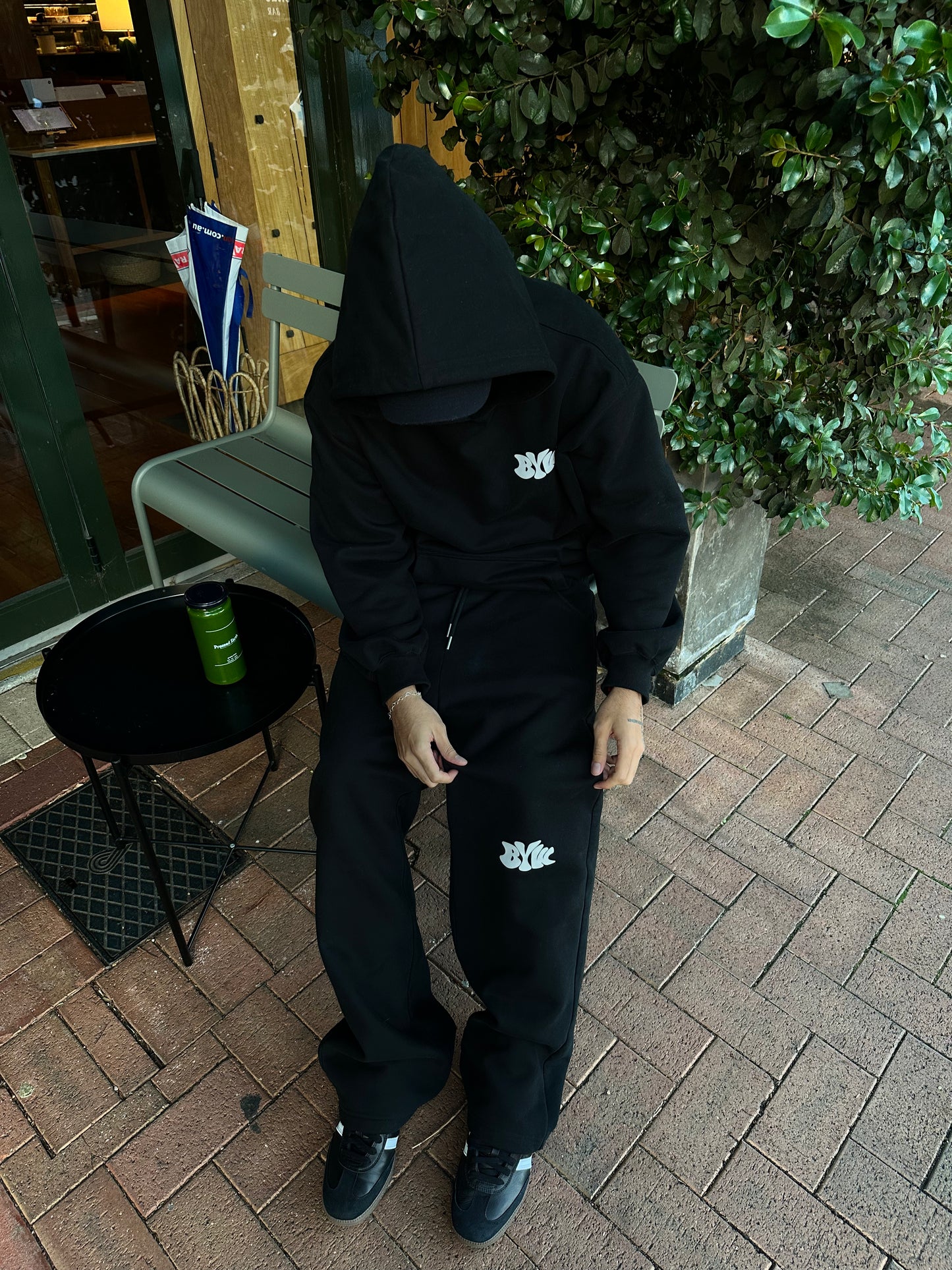 BYW HOODIE - BLACK